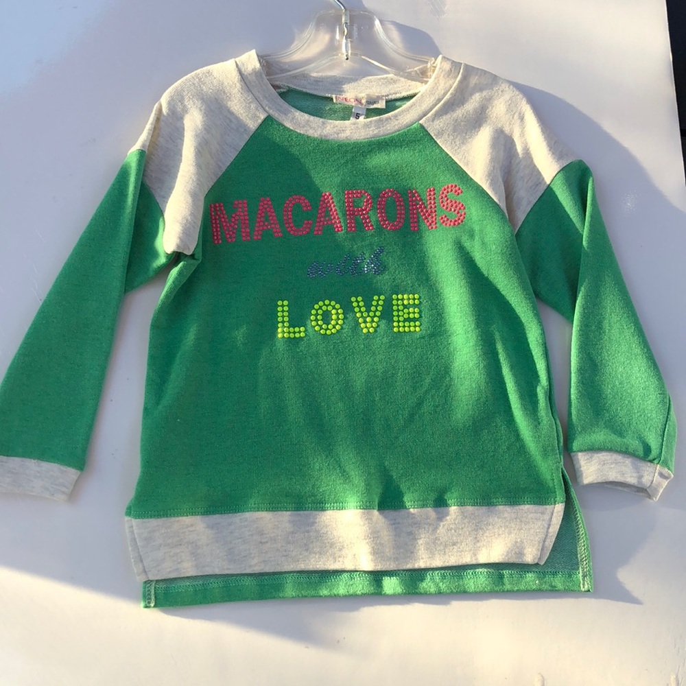 Neon Sweater Top Girl